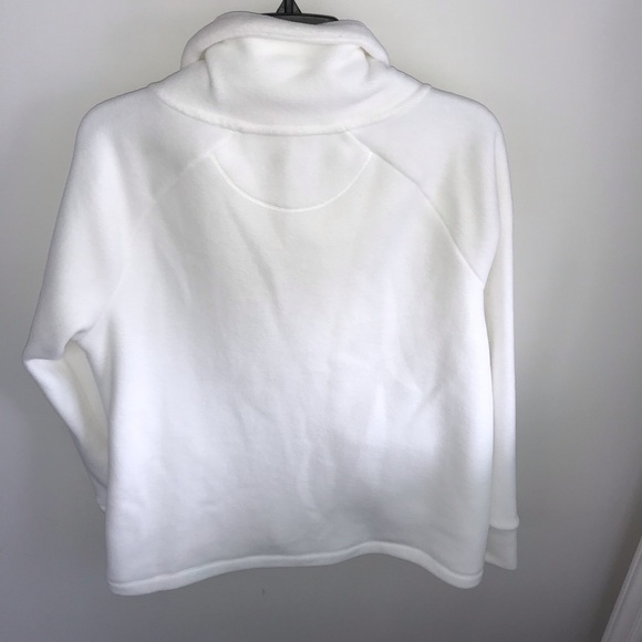 Calvin Klein Performance Series Jacket Full Zip with Pockets. White  SZ Large - Picture 5 of 6